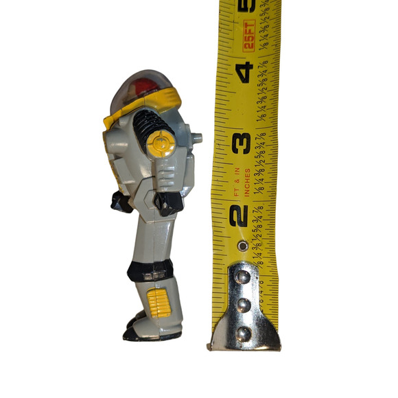 Vintage 1984 GI JOE ARAH Deep Six V1 SHARC Driver Hasbro Action Figure diver - Picture 8 of 8